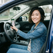 Example DriverPage for Sara